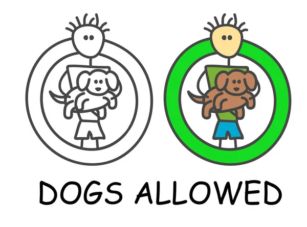 Divertido vector psicópata aislado en una camisa de fuerza con una