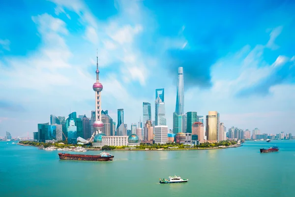 shanghai şehir manzarası