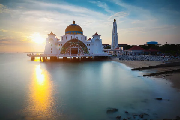 Mosquée du détroit de Malacca — Photo