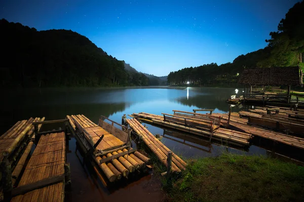 Lago de ung pang — Fotografia de Stock