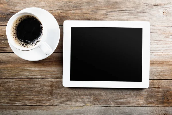 Beyaz tablet bilgisayar