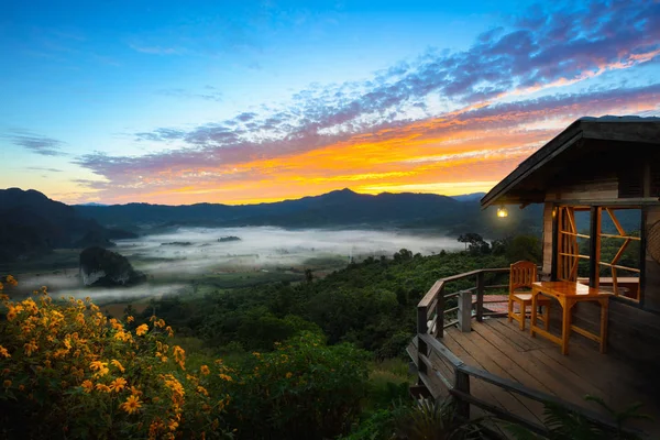 Phu Langka národní park — Stock fotografie