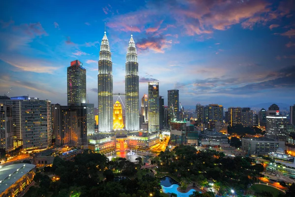 Kuala Lumpur City — Stock Fotó