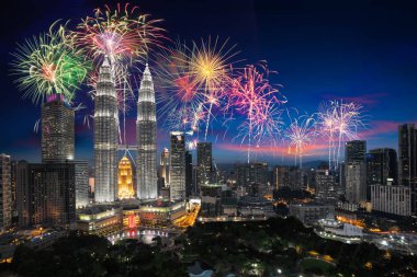 kuala lumpur manzarası
