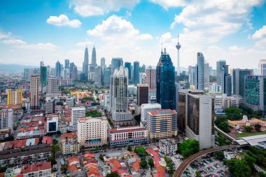 kuala lumpur manzarası