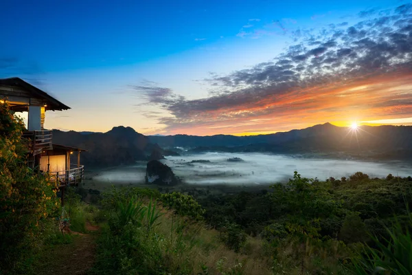 Phu Langka national park — Stock Photo, Image