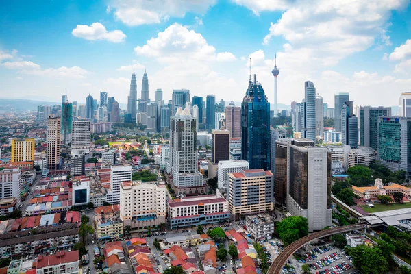 Kuala lumpur manzarası — Stok fotoğraf