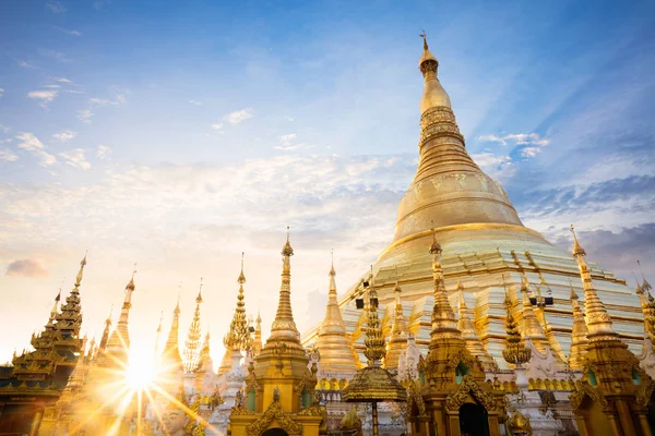 Shwedagon παγόδα Γιανγκόν Μιανμάρ — Φωτογραφία Αρχείου