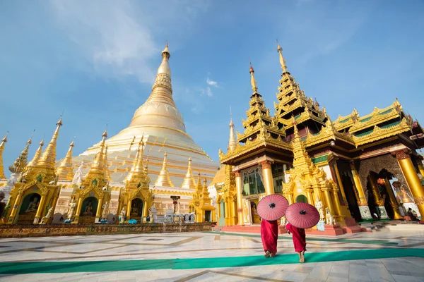 Pagoda Shwe Dagon Yangon — Zdjęcie stockowe