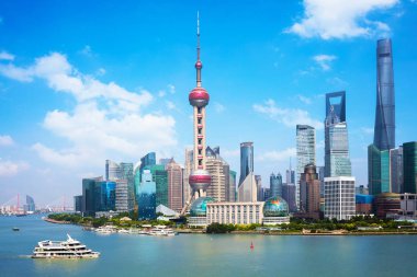 shanghai şehir manzarası