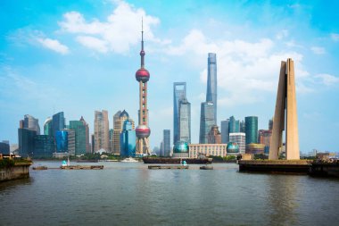 shanghai şehir manzarası