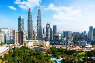 kuala lumpur manzarası