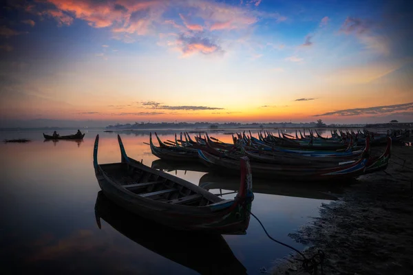 U Bein Bridge — Stock Photo, Image