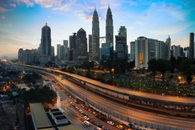 kuala lumpur manzarası