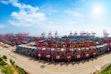 Shanghai Yangshan derin deniz bağlantı noktası