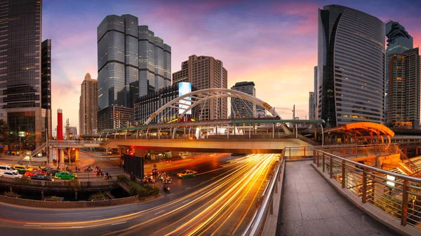 Chong Nonsi Skywalk — Stockfoto