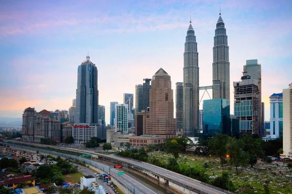 Kuala Lumpur ciudad — Foto de Stock