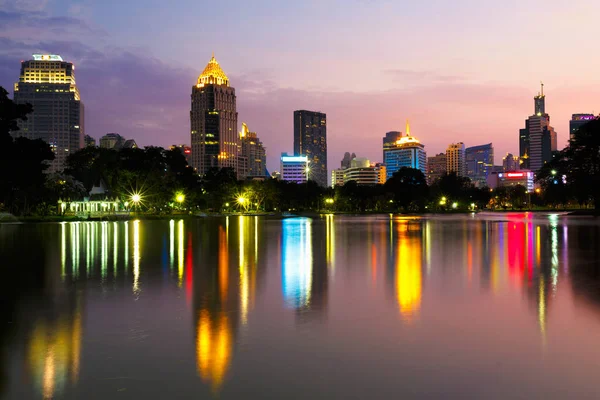 Parque Lumpini Bangkok —  Fotos de Stock