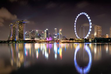 singapur şehir manzarası