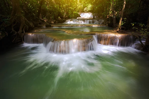 Mountain stream, Huay Mae waterfall — Stock Photo, Image