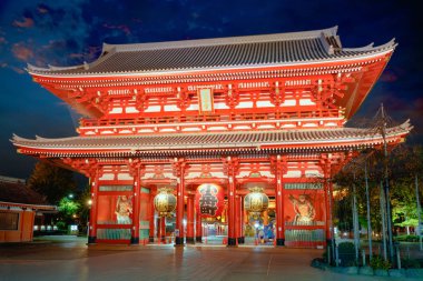 Senso-ji Tapınağı Japonya
