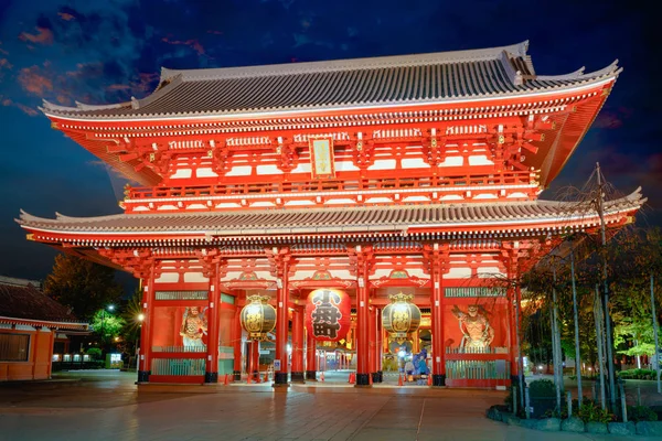 Templo Senso-ji Japón — Foto de Stock