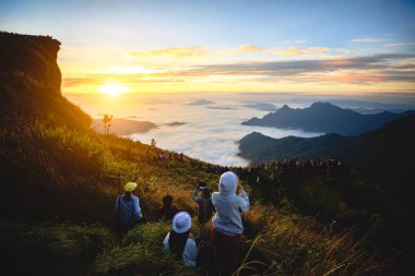 Bangkok şehir manzarası