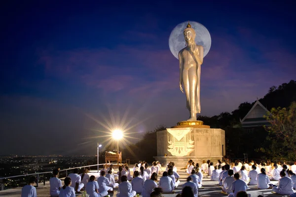 Magha Puja Day — Stock Photo, Image