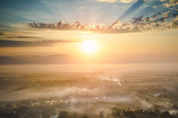 Colina de Mandalay, Myanmar — Foto de Stock