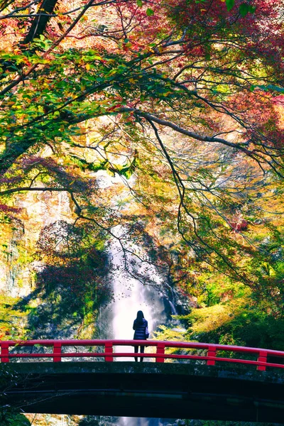 箕面の滝、日本 — ストック写真