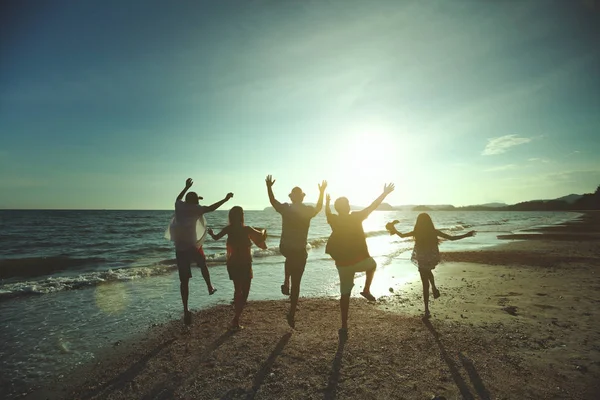 海滩旅游概念 — 图库照片