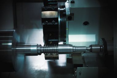 Evrensel sırıtmayı makine