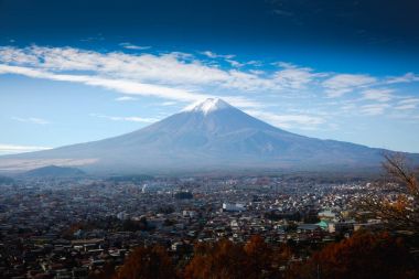 MT Fuji Japonya