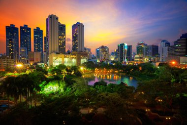 Penjasiri Park, Bangkok