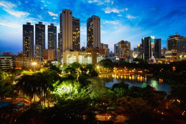 Penjasiri Park, Bangkok