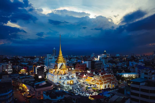 Wat Trimitr, Bangkok — Zdjęcie stockowe