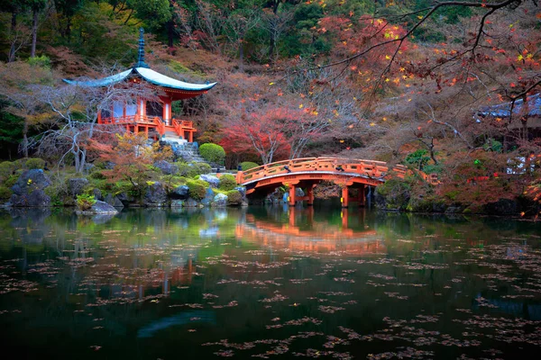 Daigoji Tapınağı, Kyoto Japonya — Stok fotoğraf