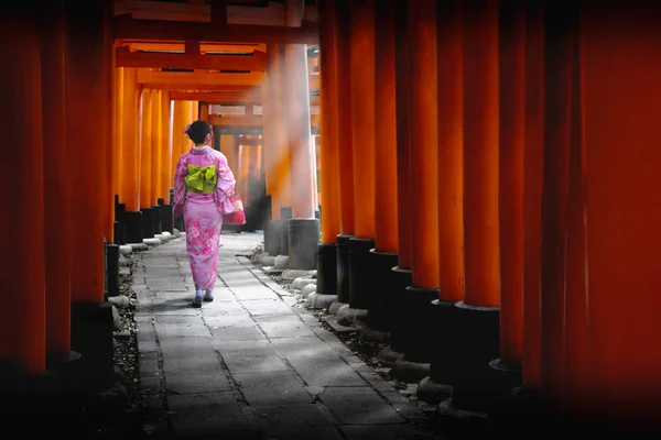 Santuario de Fushimi-inari — Foto de Stock