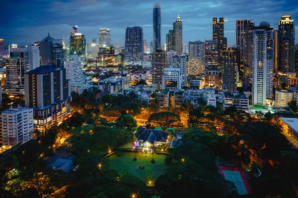 Bangkok city skyline — Stock Photo, Image