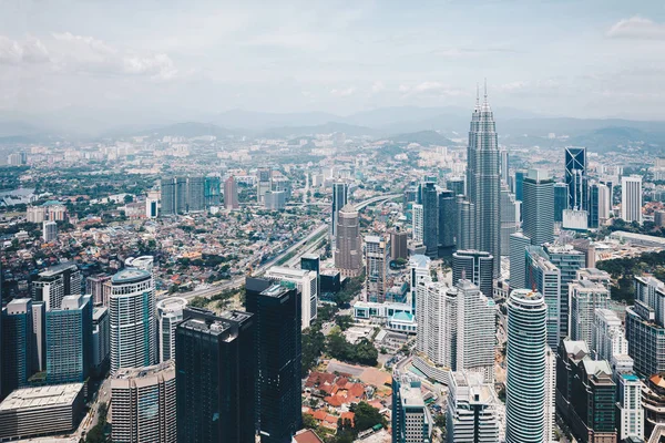 Kuala Lumpur skyline — Stock Fotó
