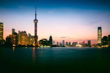 shanghai şehir manzarası