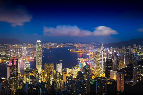 The victoria peak — Stock Photo, Image