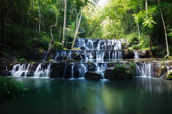 Cachoeiras Sam Lan — Fotografia de Stock