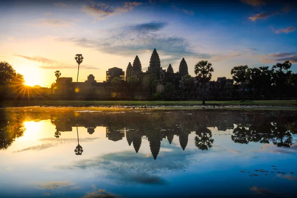 Angkor wat Camboja — Fotografia de Stock