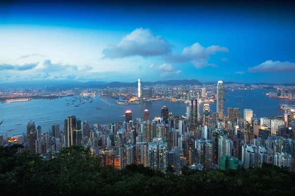 香港山顶 — 图库照片