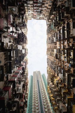 Hong Kong 'da eski bir daire.