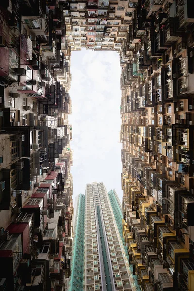 Hong Kong 'da eski bir daire.