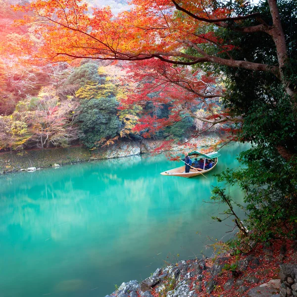 The katsura river — Stock Photo, Image