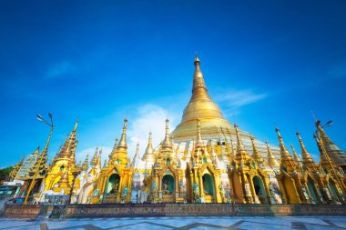 Shwedagon pagoda, Myanmar
