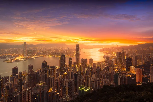 피크, 홍콩 — 스톡 사진